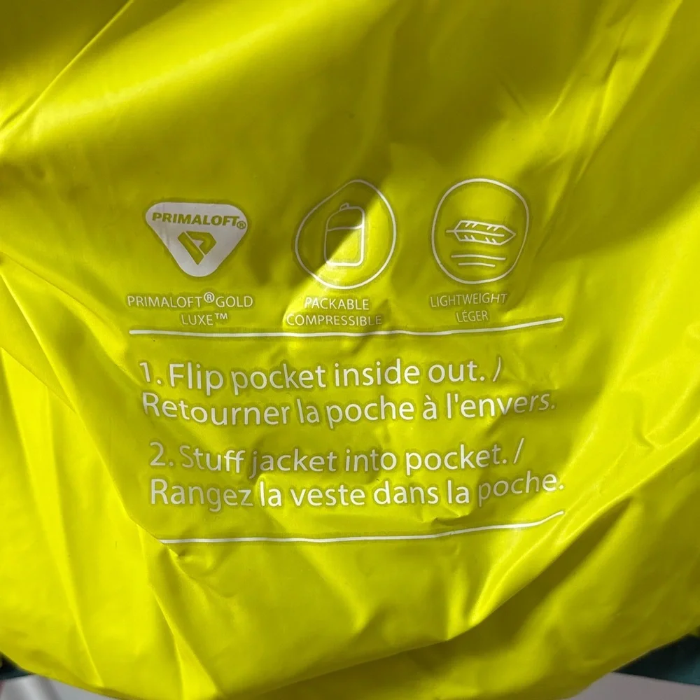 Kids Hooded Puffer Jacket - Dark Green - Picture 7 of 11